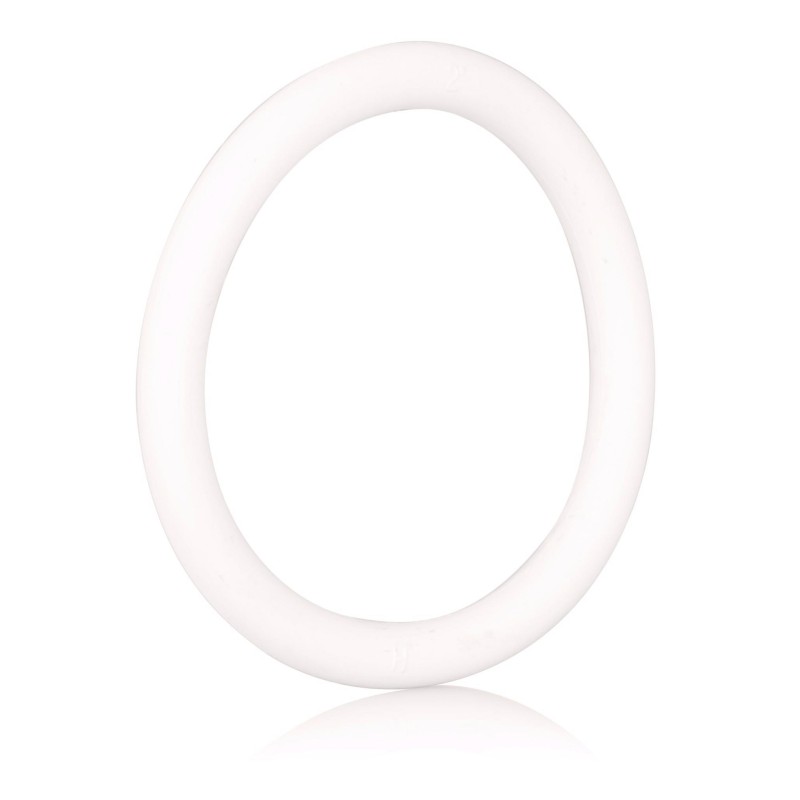 Pierścień-RUBBER RING WHITE SET 3PCS